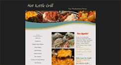 Desktop Screenshot of hotkettlegrill.com