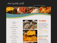 Tablet Screenshot of hotkettlegrill.com